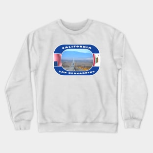 California, San Bernardino City, USA Crewneck Sweatshirt